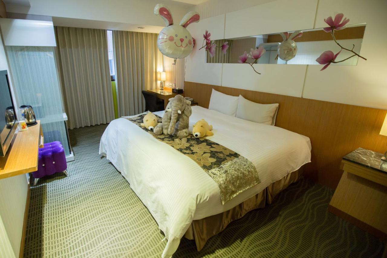 臺北 西门俪莱商旅酒店 外观 照片